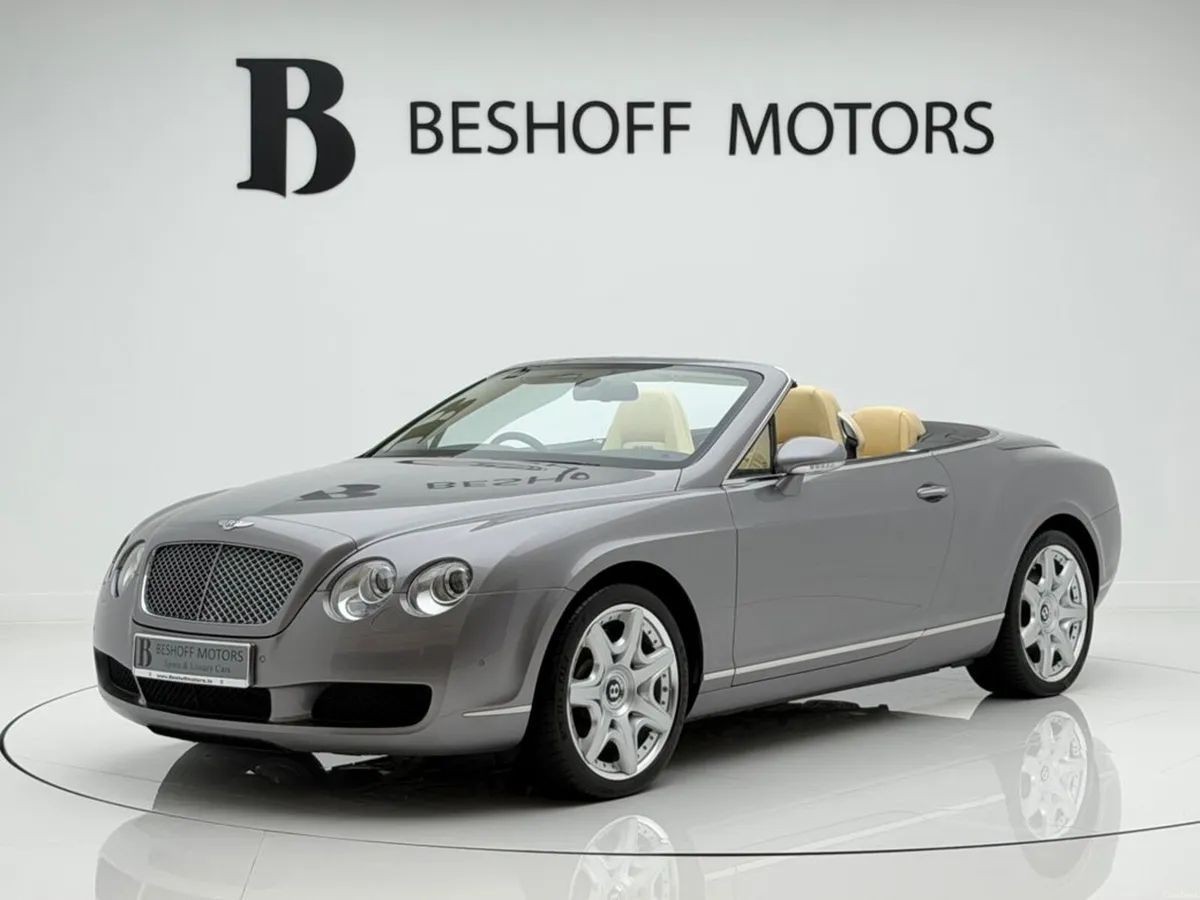 Bentley Continental 6.0 W12 GTC MULLINER=LOW MILES - Image 1