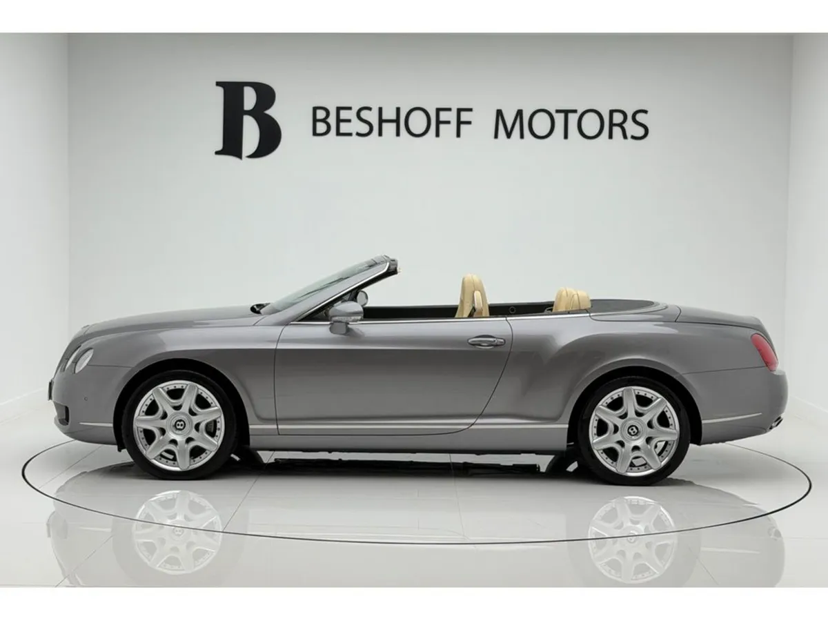 Bentley Continental 6.0 W12 GTC MULLINER=LOW MILES - Image 2