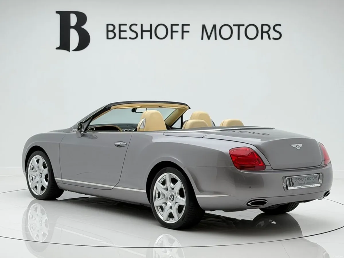 Bentley Continental 6.0 W12 GTC MULLINER=LOW MILES - Image 3