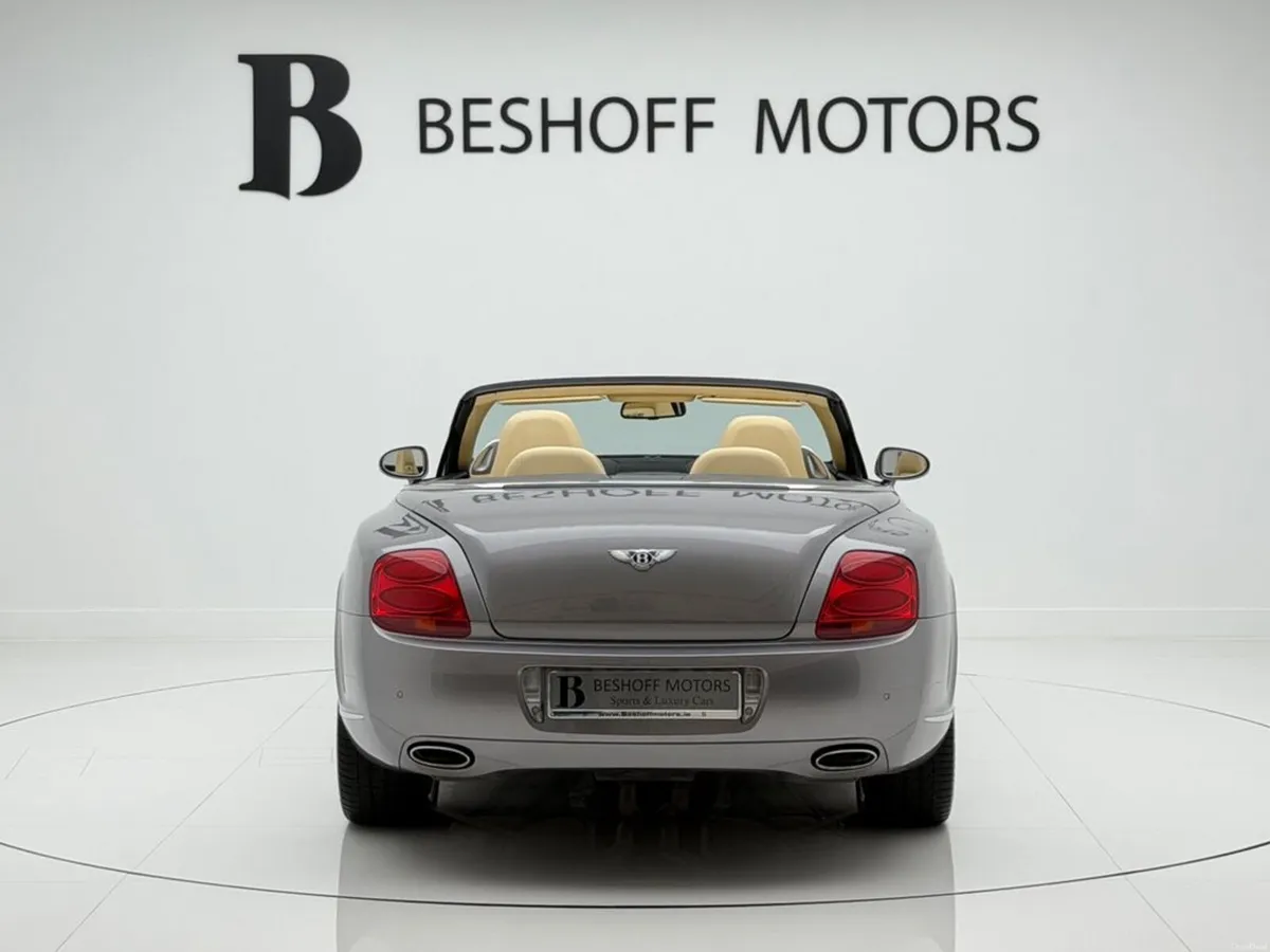 Bentley Continental 6.0 W12 GTC MULLINER=LOW MILES - Image 4