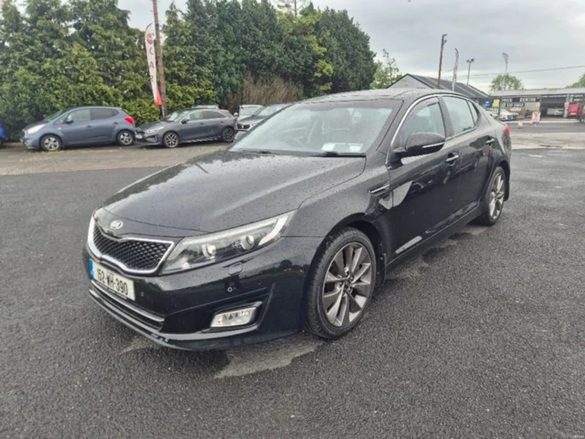 Kia Optima 1.7crdi Platinum S/R - Image 4