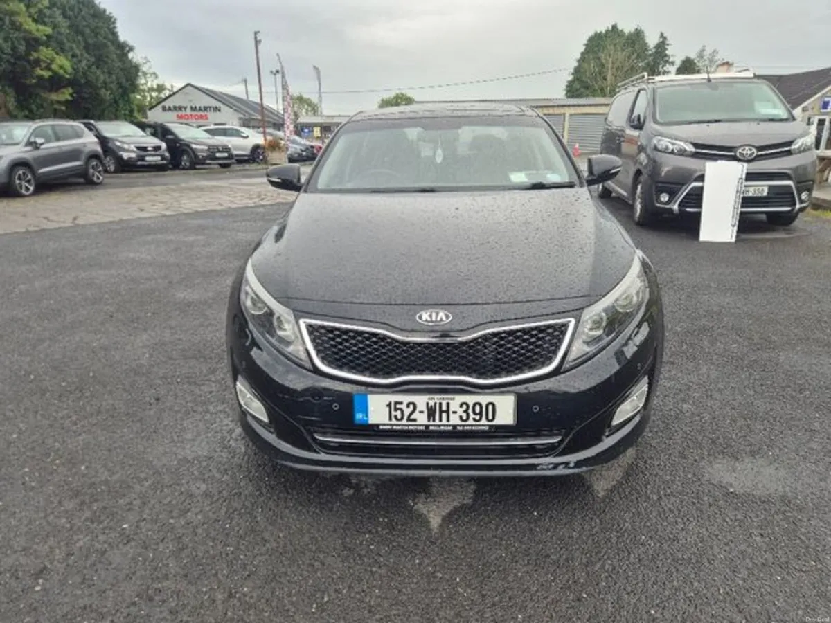Kia Optima 1.7crdi Platinum S/R - Image 2