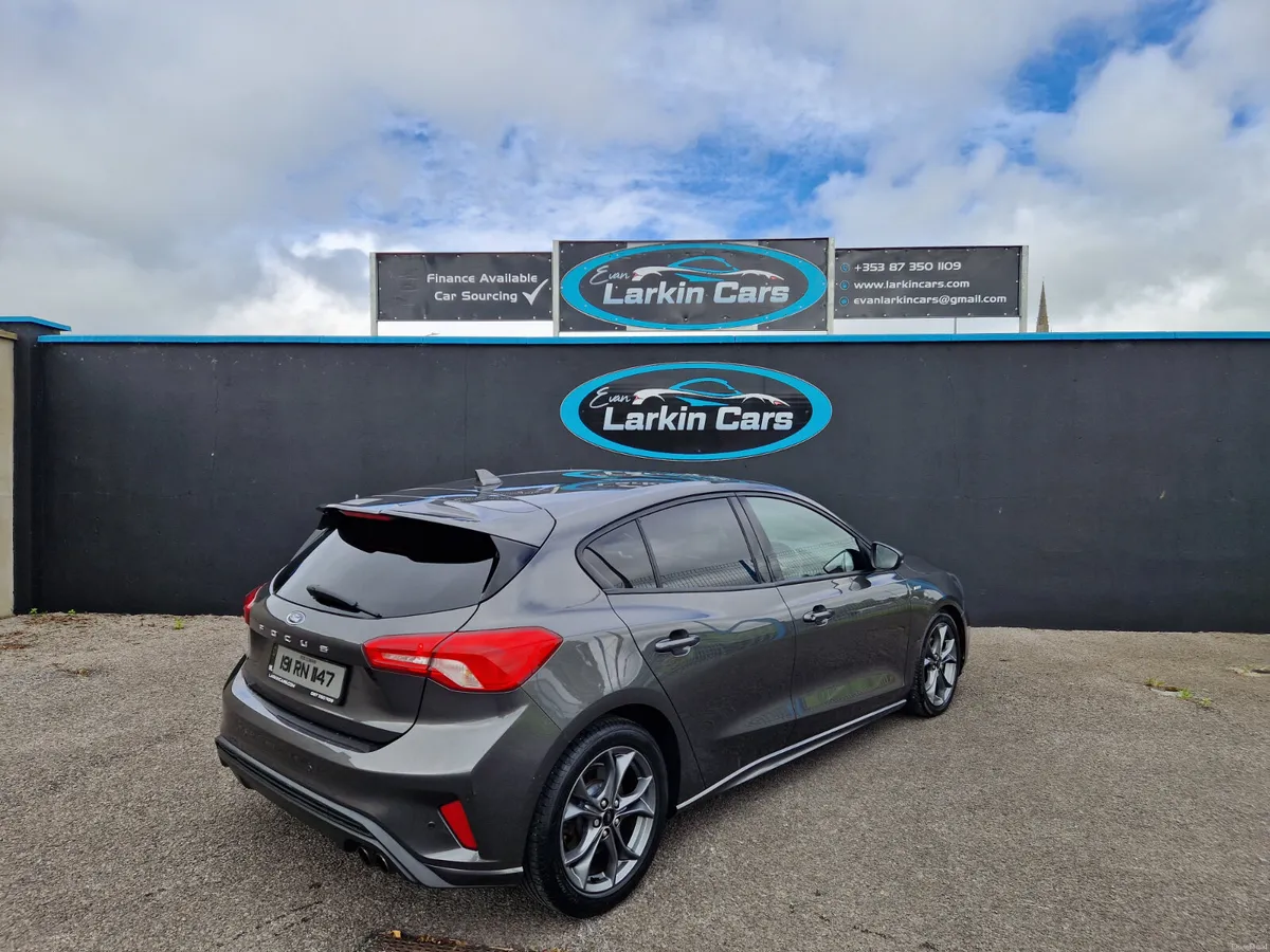 191 Ford Focus 2.0 TDCi 150 BHP ST Line - Image 2