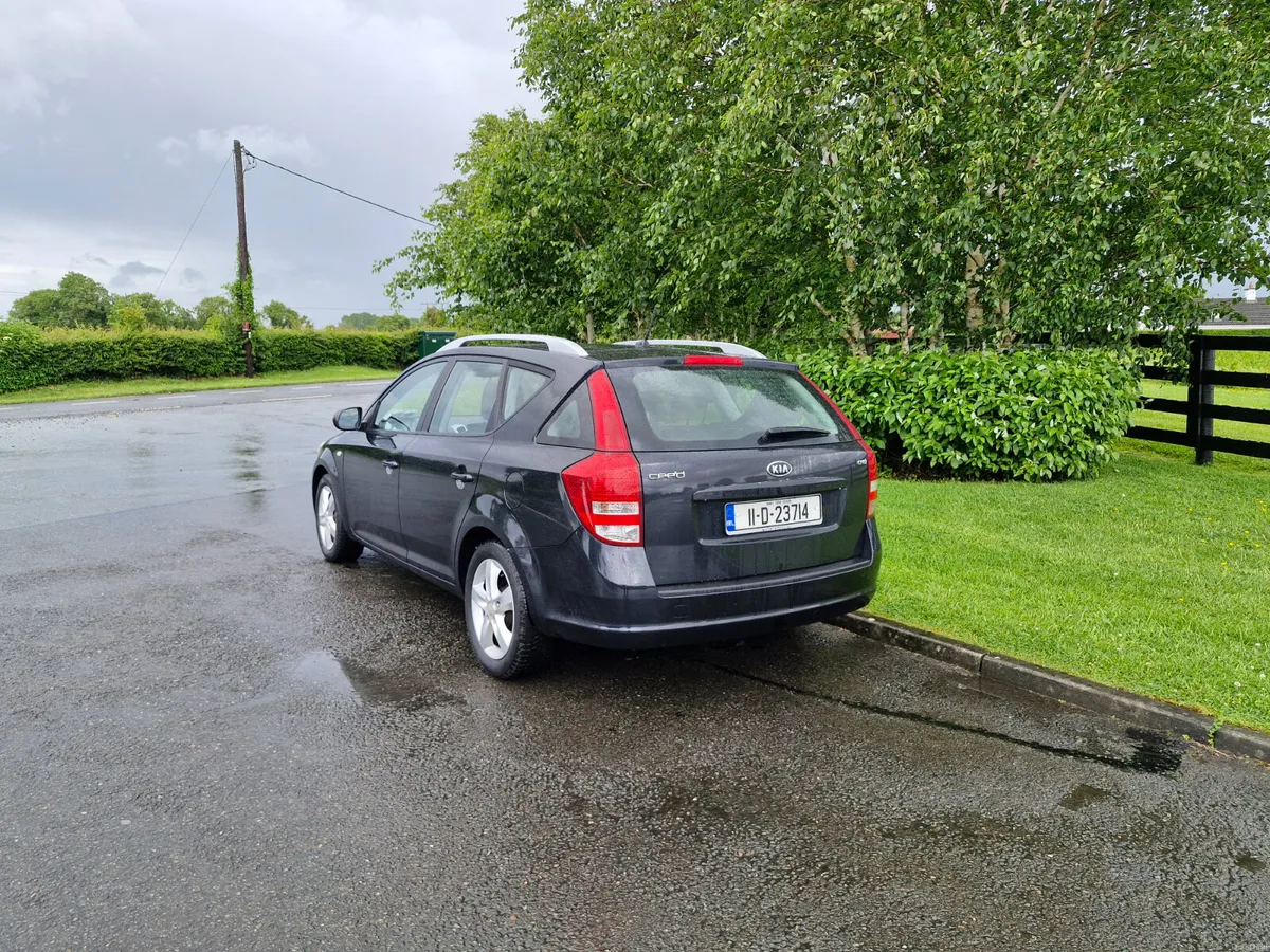 Kia Ceed Diesel Estate (NCT AND TAXED)!!! - Image 4