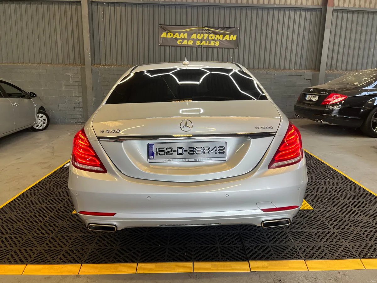 Mercedes-Benz S-Class 2015 hybrid - Image 4