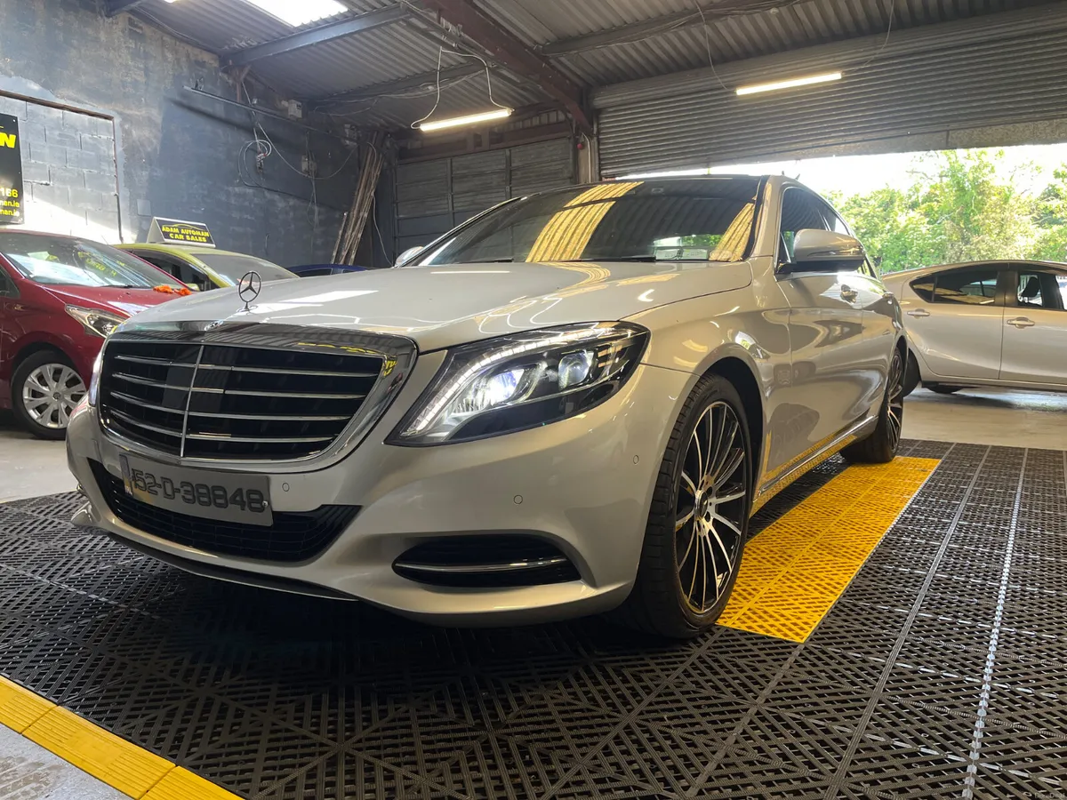 Mercedes-Benz S-Class 2015 hybrid - Image 2