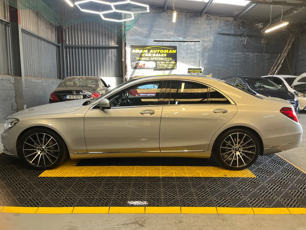 Mercedes-Benz S-Class 2015 hybrid - Image 6