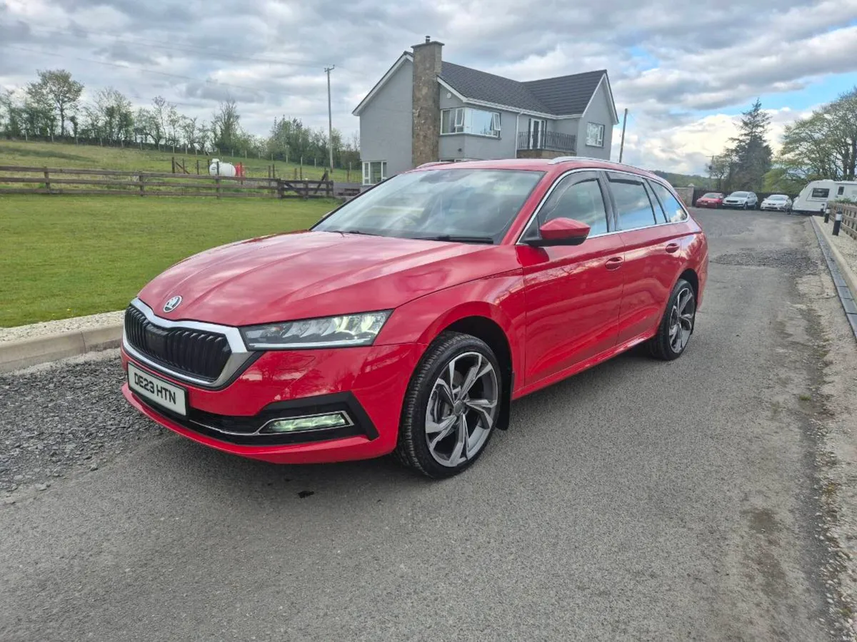 2023 skoda octavia SE L dsg 4x4 - Image 2