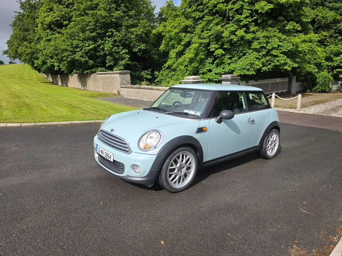 Mini One 2013 Ice Blue New Nct 12/26 - Image 4