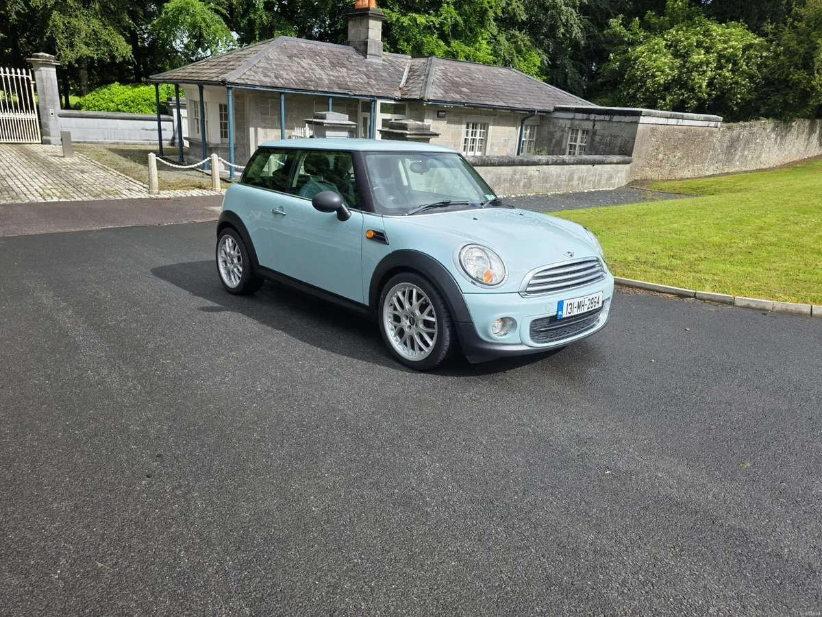 Mini One 2013 Ice Blue New Nct 12/26 - Image 2