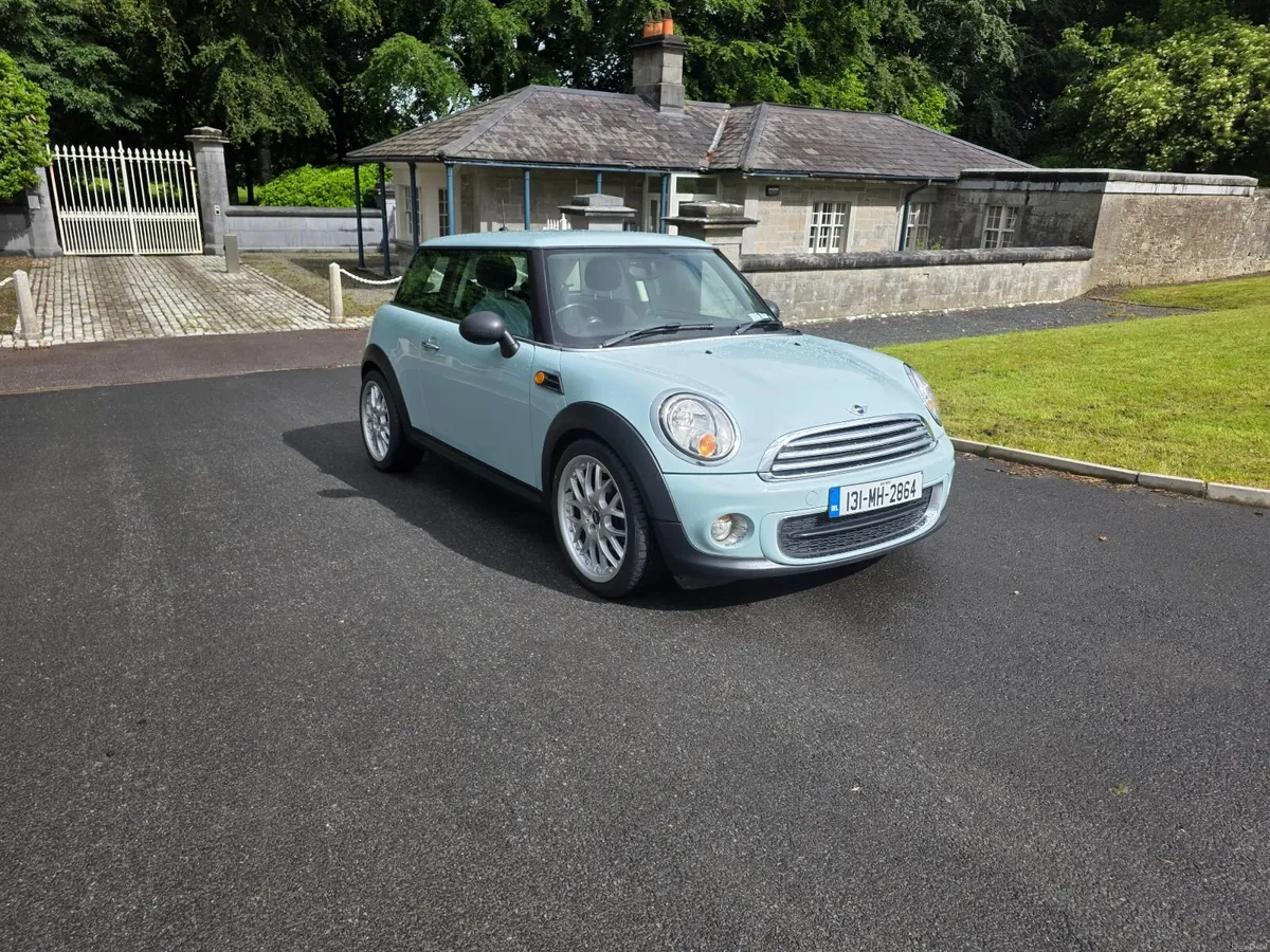 Mini One 2013 Ice Blue New Nct 12/26 - Image 1