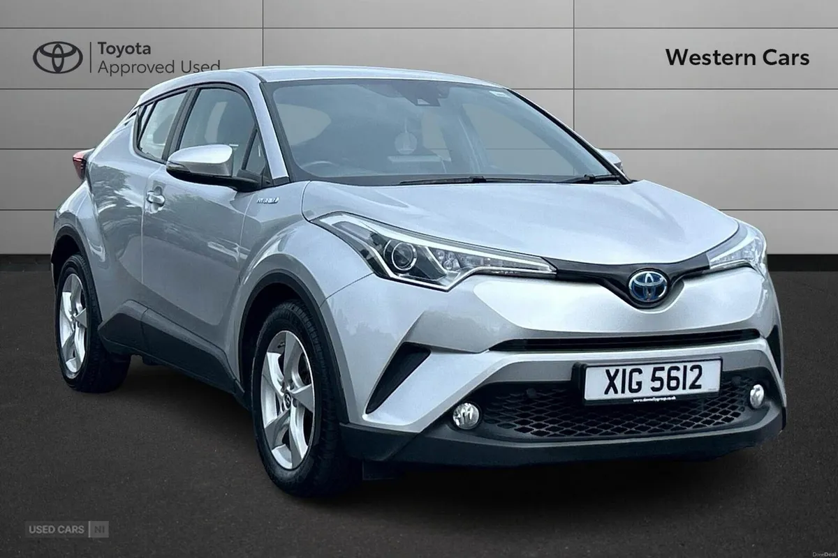 Toyota C-HR 1.8 VVT-h Icon CVT Euro 6 (s/s) 5dr - Image 1