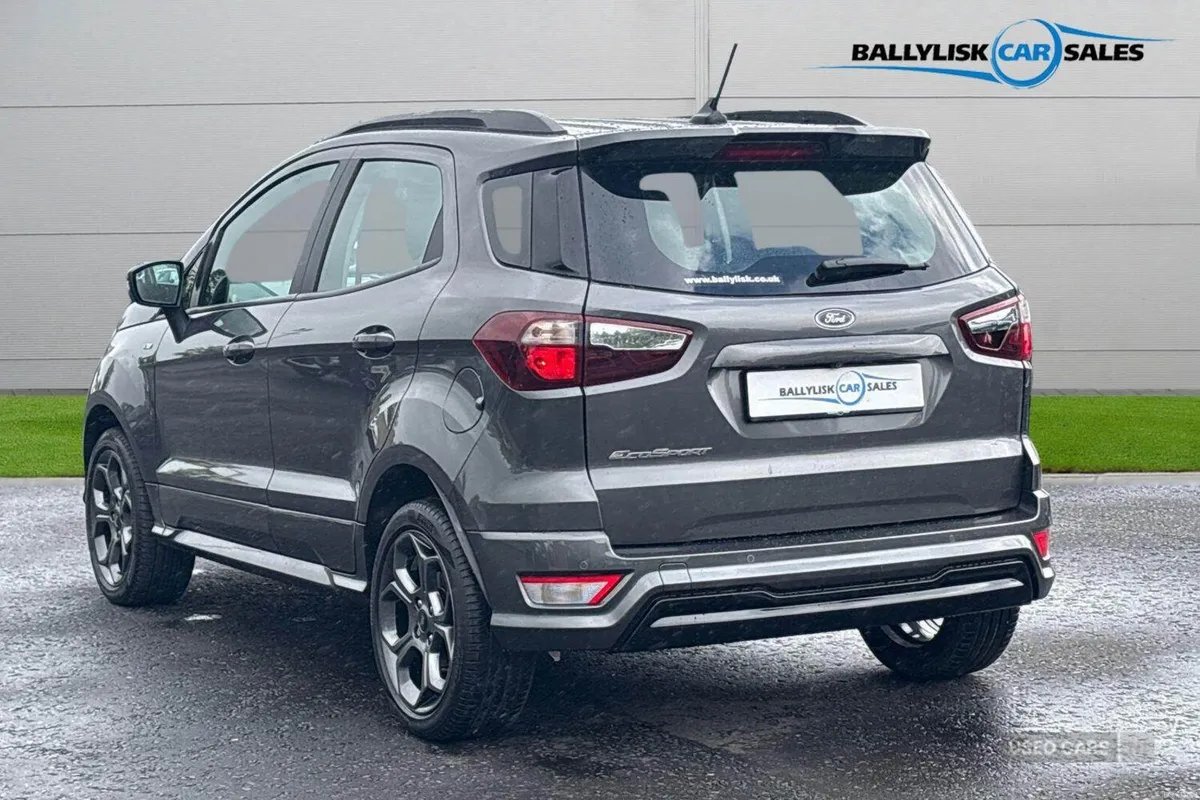Ford EcoSport 1.0T 125PS ST-Line in Magnetic Grey - Image 2