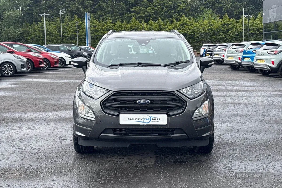 Ford EcoSport 1.0T 125PS ST-Line in Magnetic Grey - Image 4