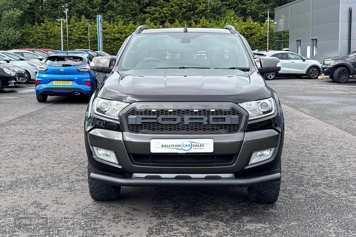 Ford Ranger 3.2 TDCi Wildtrak Pickup Double Cab 4d - Image 4