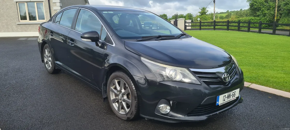 2012 TOYOTA AVENSIS 20D4D - Image 2