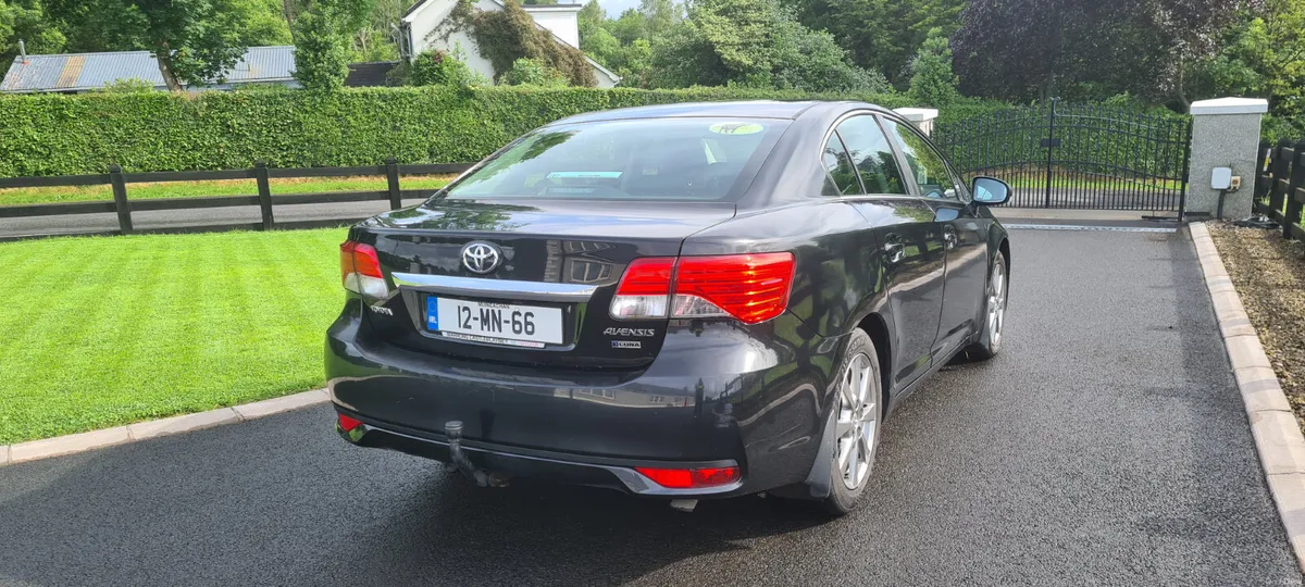 2012 TOYOTA AVENSIS 20D4D - Image 3