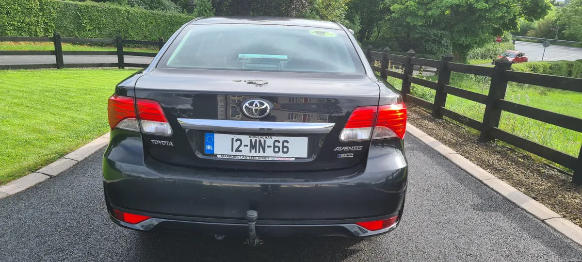 2012 TOYOTA AVENSIS 20D4D - Image 5