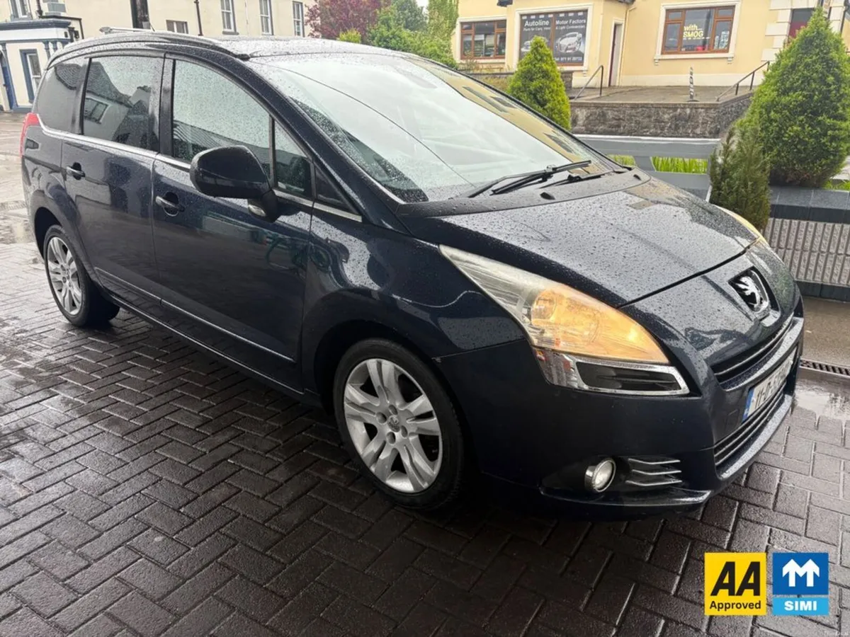 Peugeot 5008 1.6 HDI 112 Exclusive €3999 - Image 1