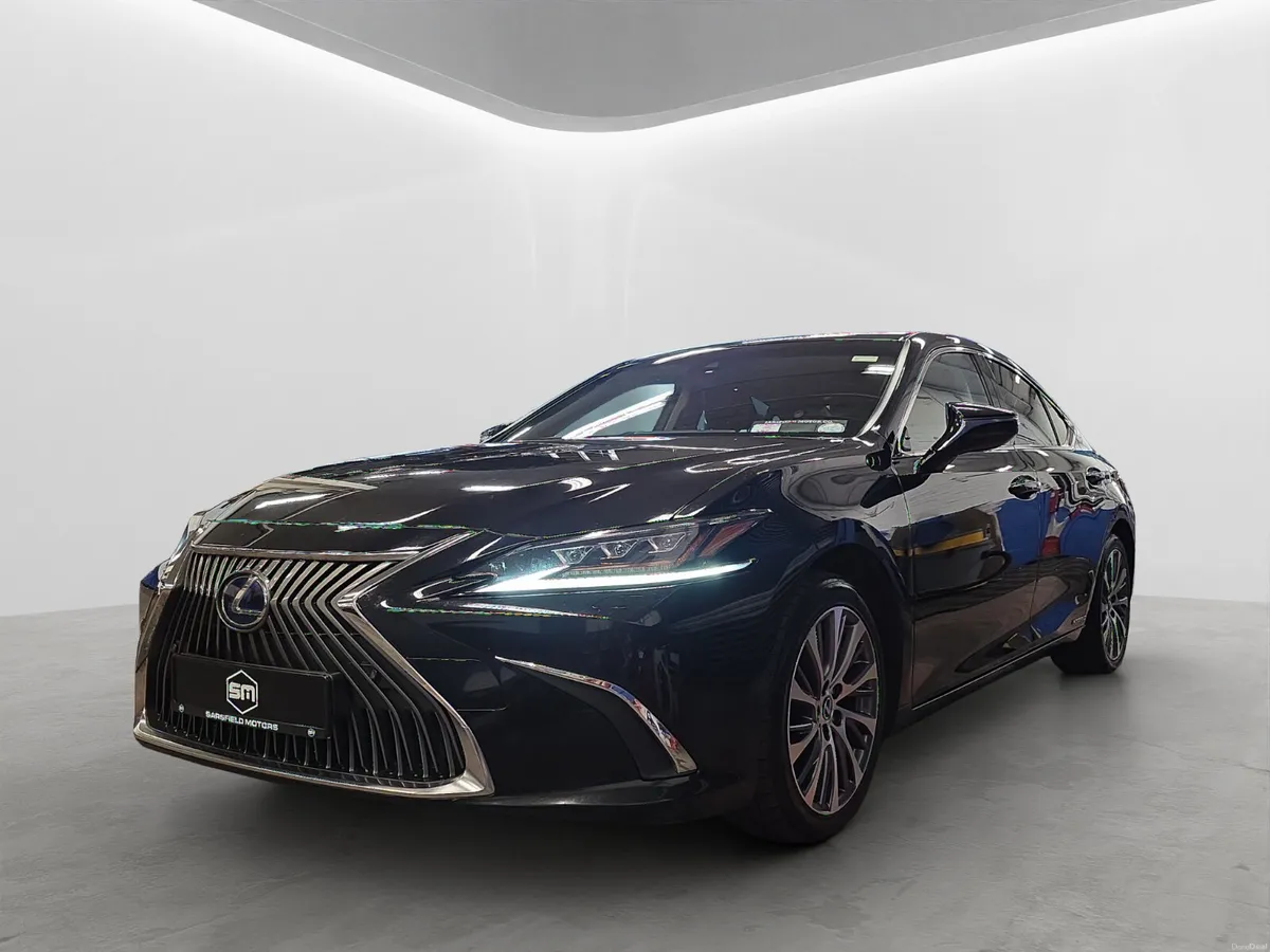 2020 LEXUS ES 300H SUNROOF. - Image 3