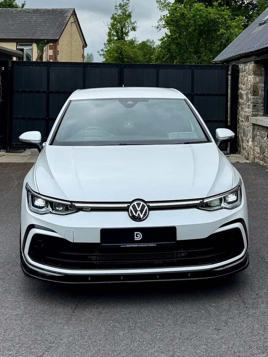 2022 VOLKSWAGEN GOLF R LINE 2.0 TDI AUTO - Image 2