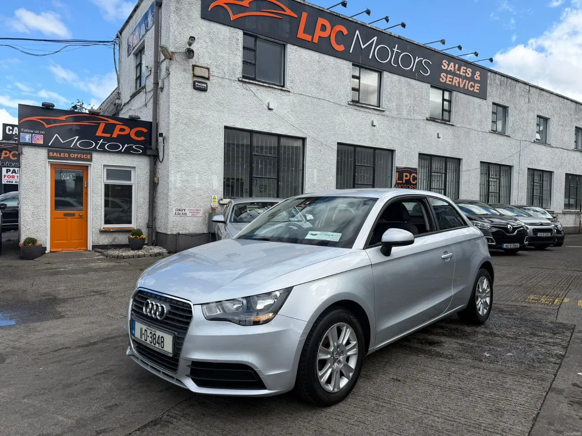 Audi A1 2011 Low Mileage - Image 1