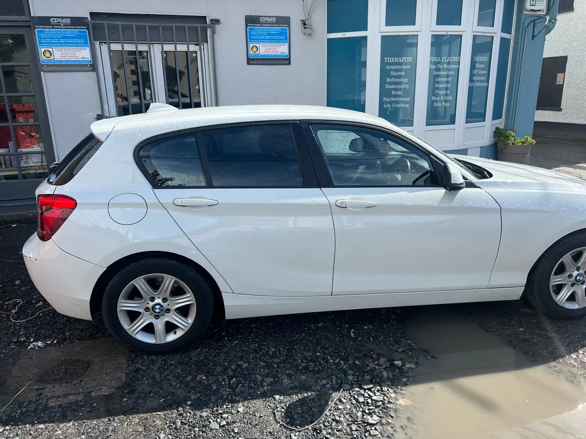 2013 BMW 116i Petrol Automatic new nct 07-27 - Image 1