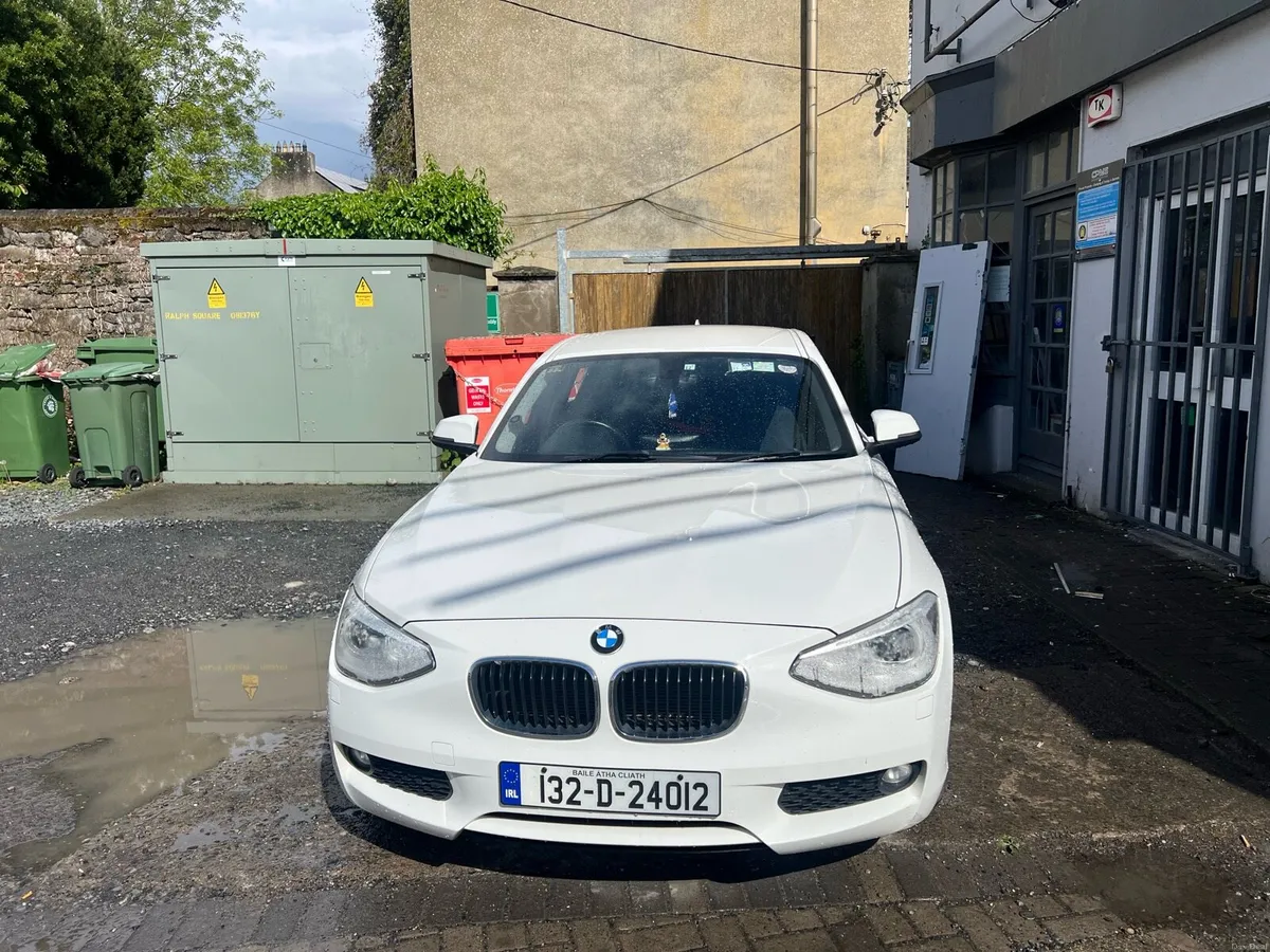 2013 BMW 116i Petrol Automatic new nct 07-27 - Image 4
