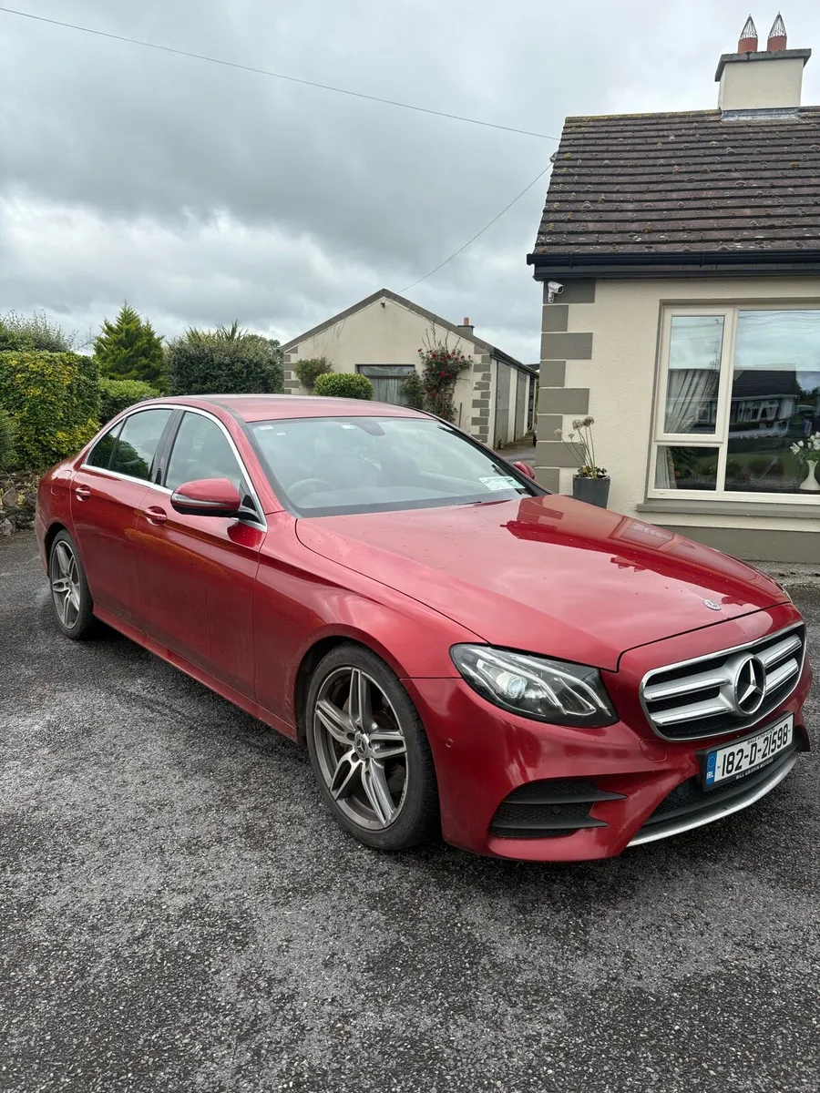 Mercedes E220D - Image 1