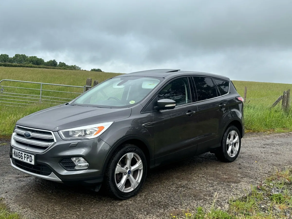 2017 Ford kuga Titanium 2.0 Diesel 150 - Image 3