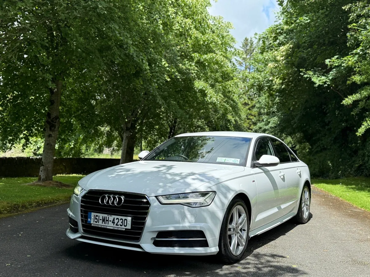 2015 Audi A6 S-Line Ultra - Image 2