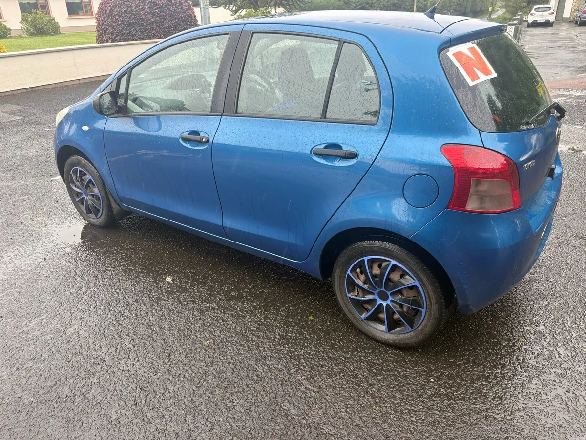 2007 Toyota Yaris 1.0 Petrol NCT 11/26 - Image 3