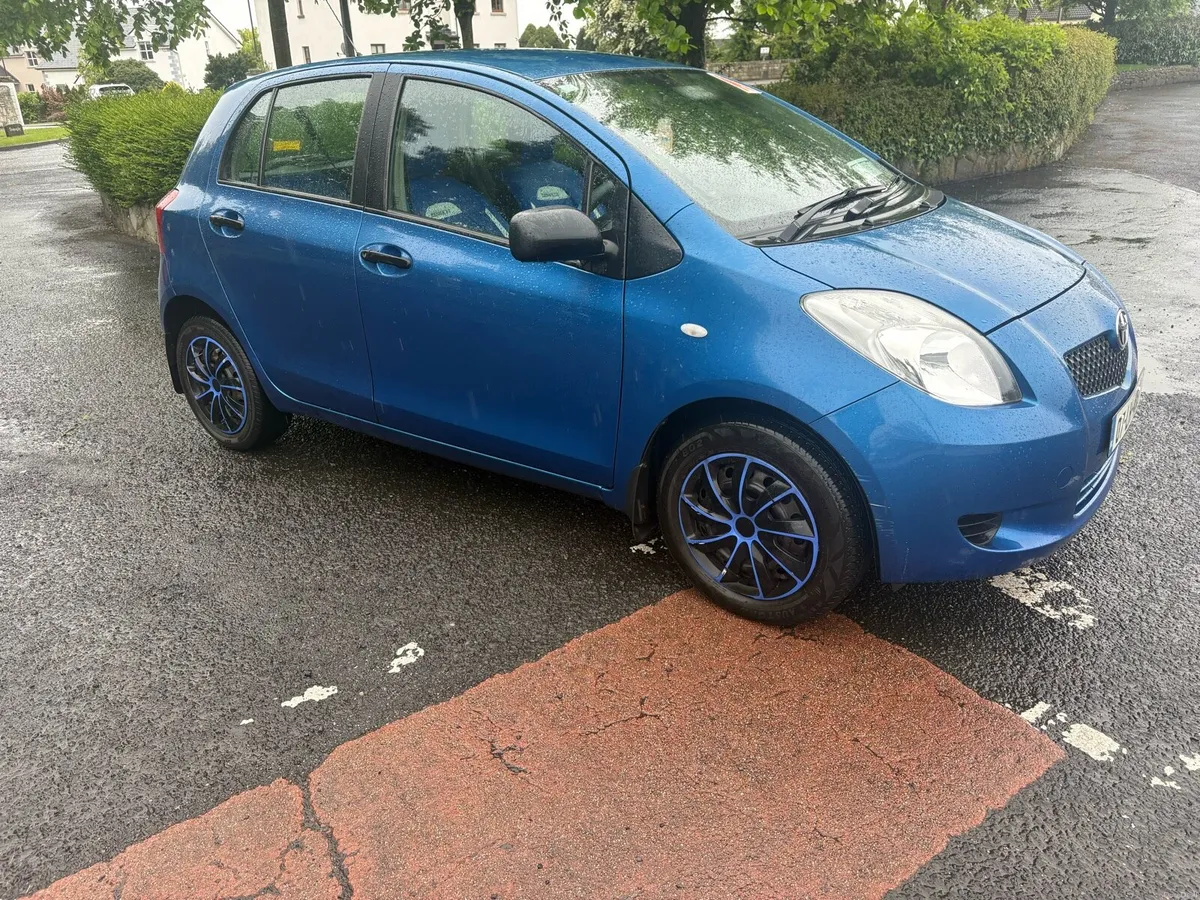 2007 Toyota Yaris 1.0 Petrol NCT 11/26 - Image 4