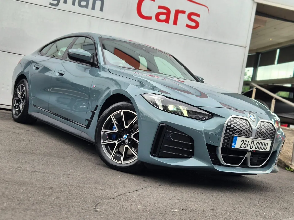 2025 BMW i4 eDrive35 M Sport, CarPlay, 18” Alloys - Image 2