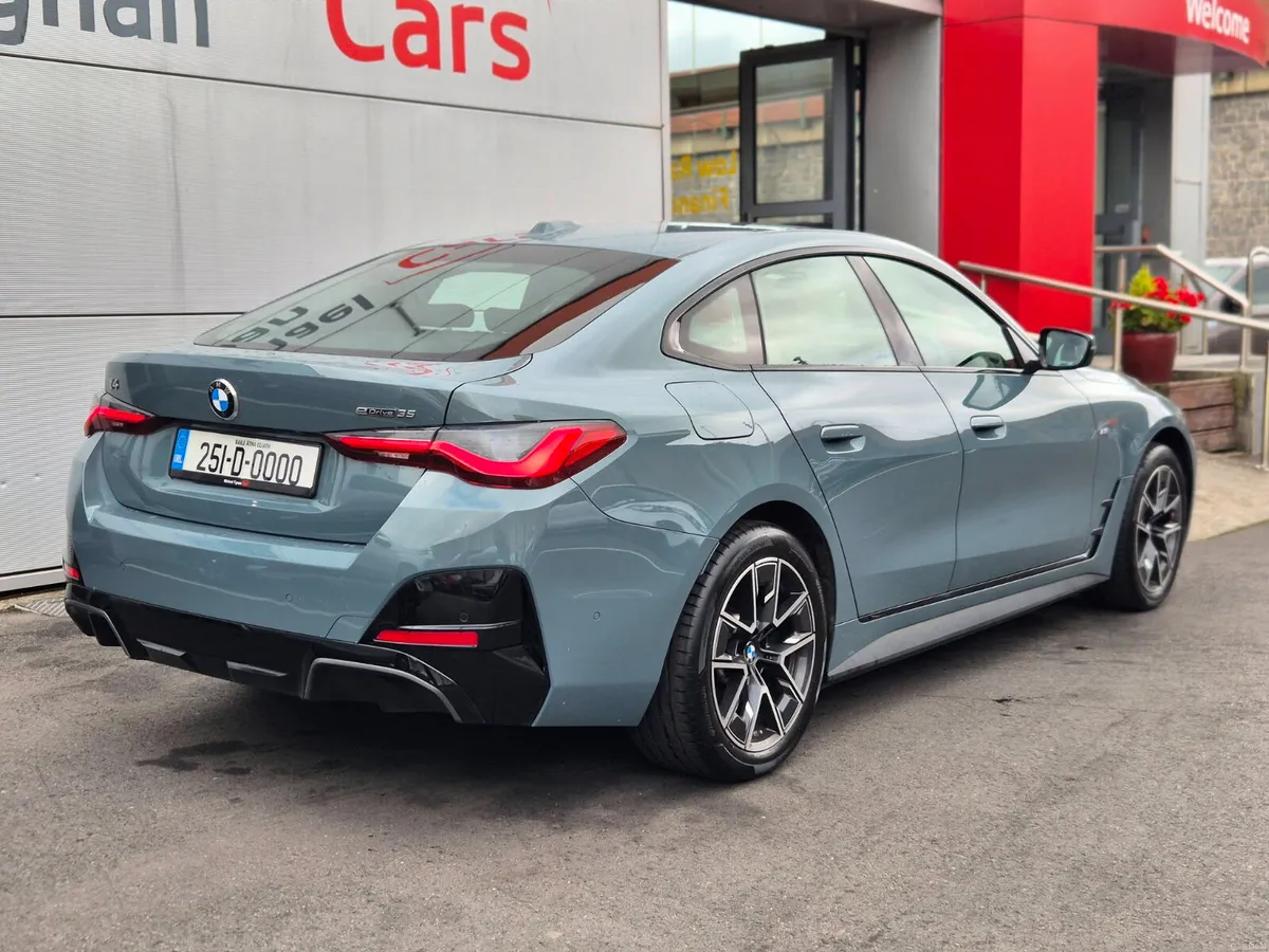 2025 BMW i4 eDrive35 M Sport, CarPlay, 18” Alloys - Image 5