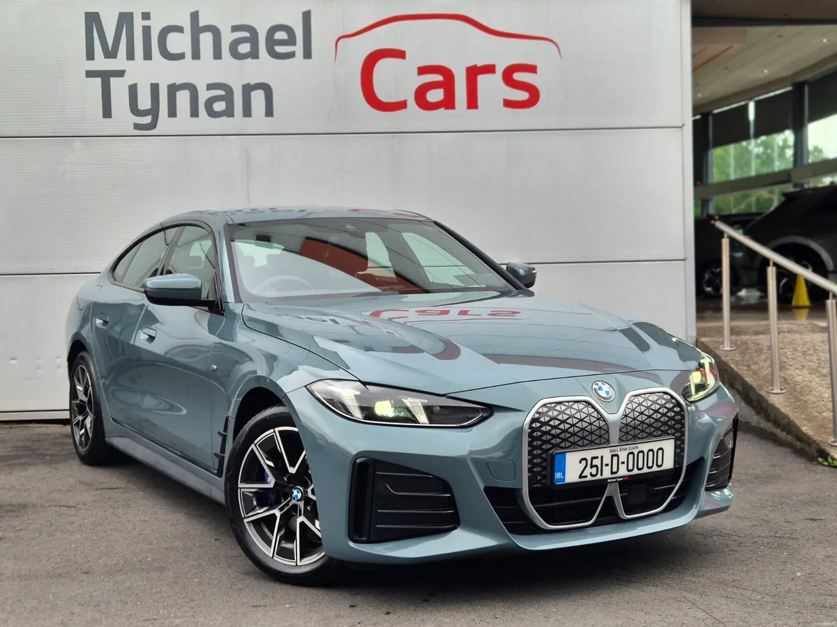 2025 BMW i4 eDrive35 M Sport, CarPlay, 18” Alloys - Image 1