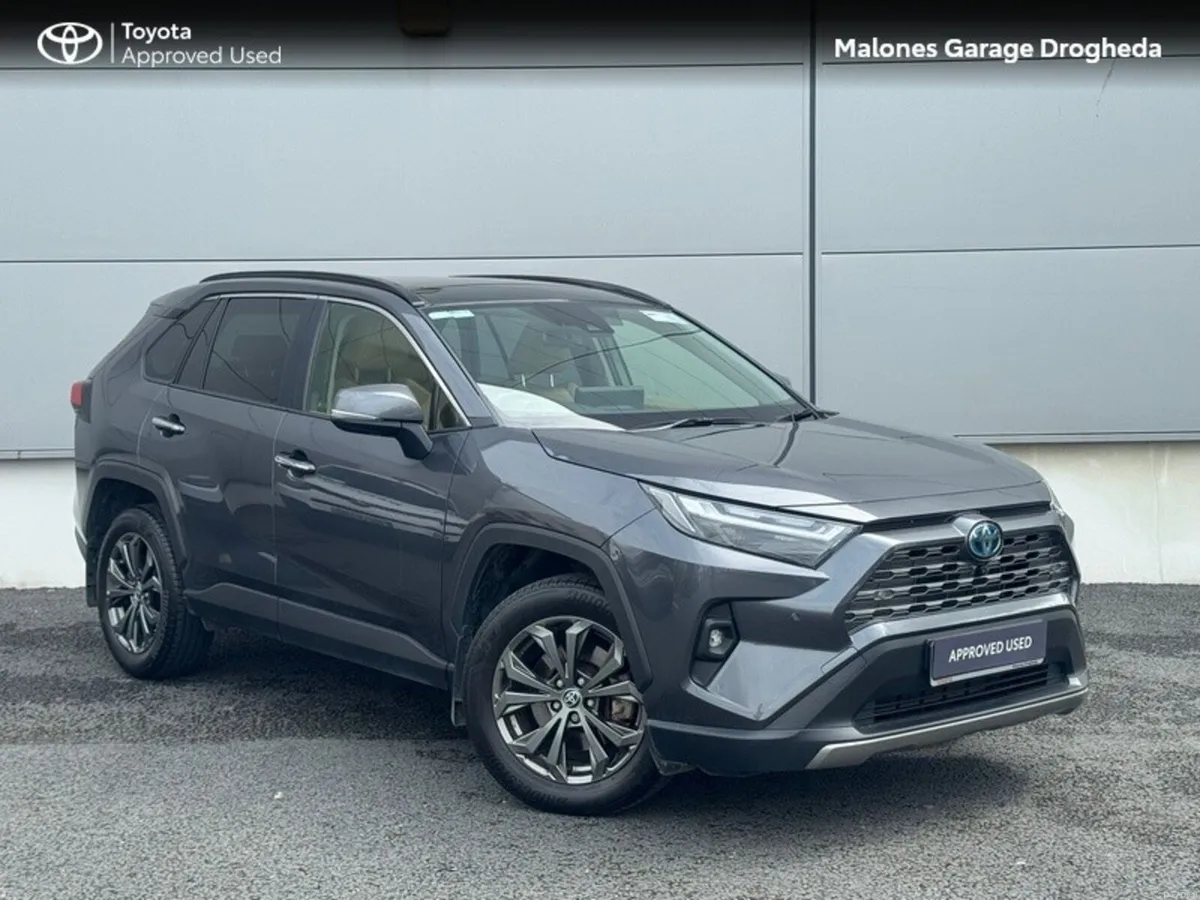 Toyota RAV4 RAV4 HYBRID PLATINUM FWD 4DR A - Image 1