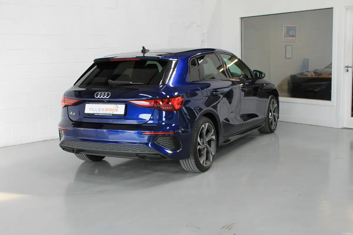 Audi A3 2022, TFSI S-Line Finance arranged - Image 6