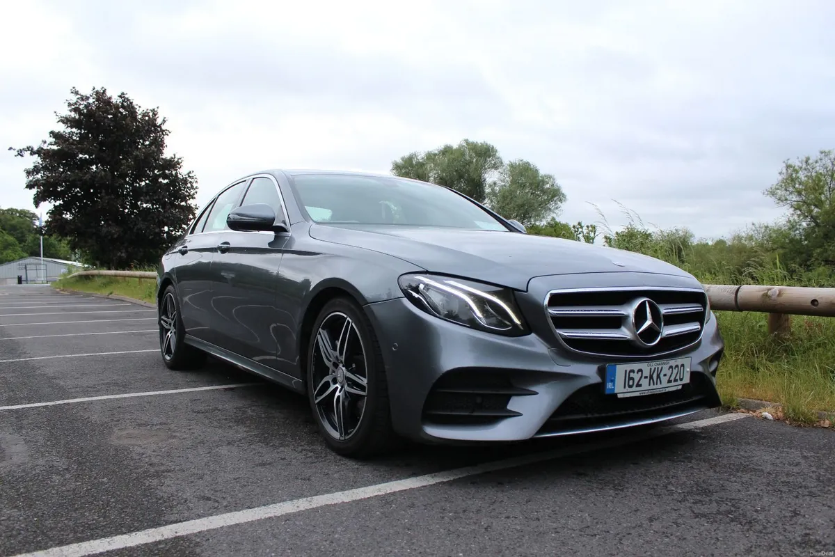 Mercedes-Benz E-Class 2016 AMG Line E220D - Image 2