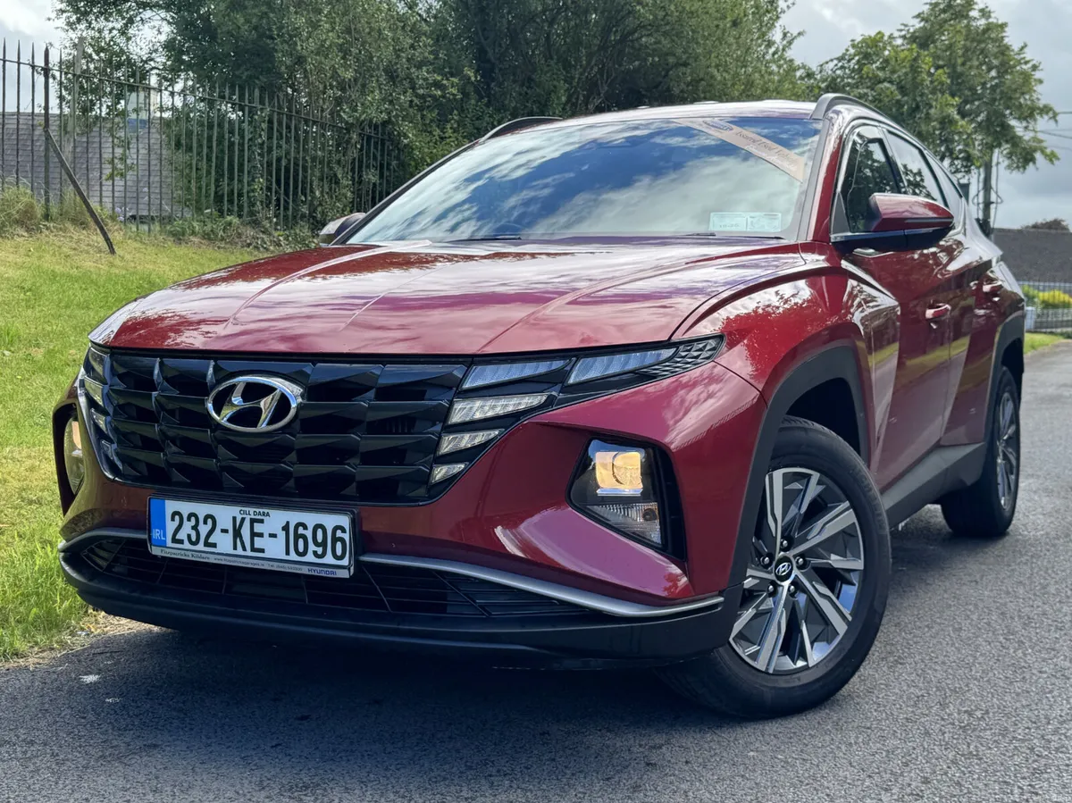 Hyundai Tucson Executive Petrol Hybrid - HEV 2023 - Image 2