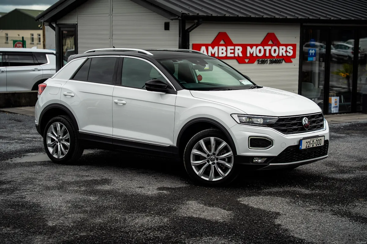 2022 Volkswagen T-Roc Diesel Automatic - Image 1