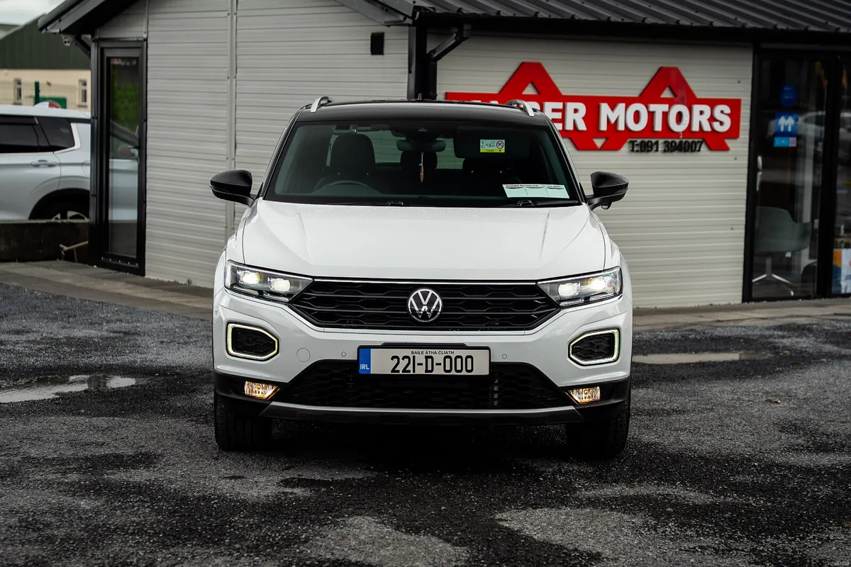 2022 Volkswagen T-Roc Diesel Automatic - Image 3