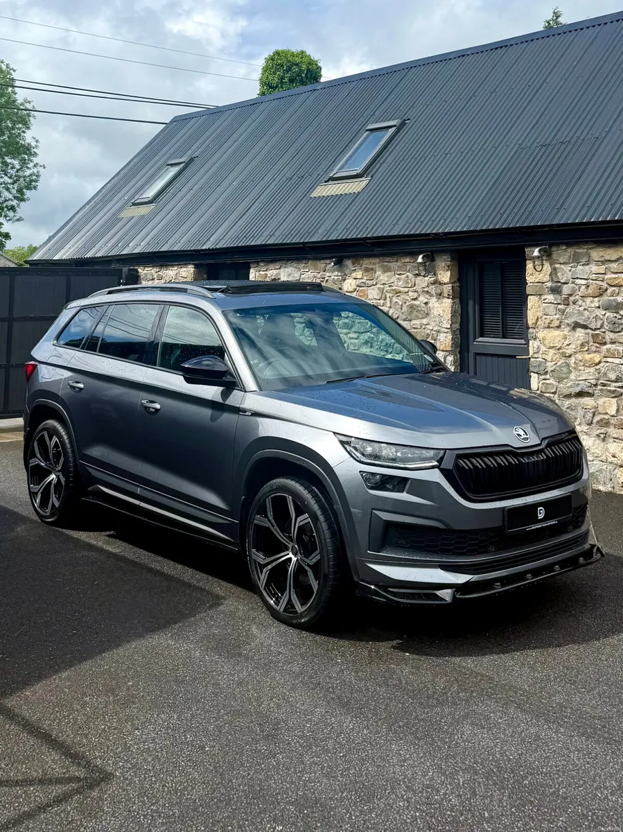 2022 SKODA KODIAQ SPORTLINE DSG 150 BHP BLACK PACK - Image 1