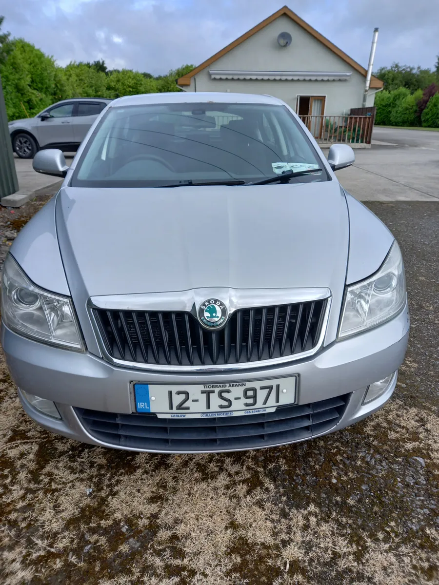 2012 Skoda Octavia 1.6 Diesel - Image 1