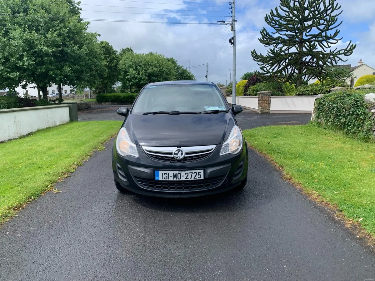 2013 Vauxhall Corsa 1.2 Diesel NCT 2-27 - Image 2