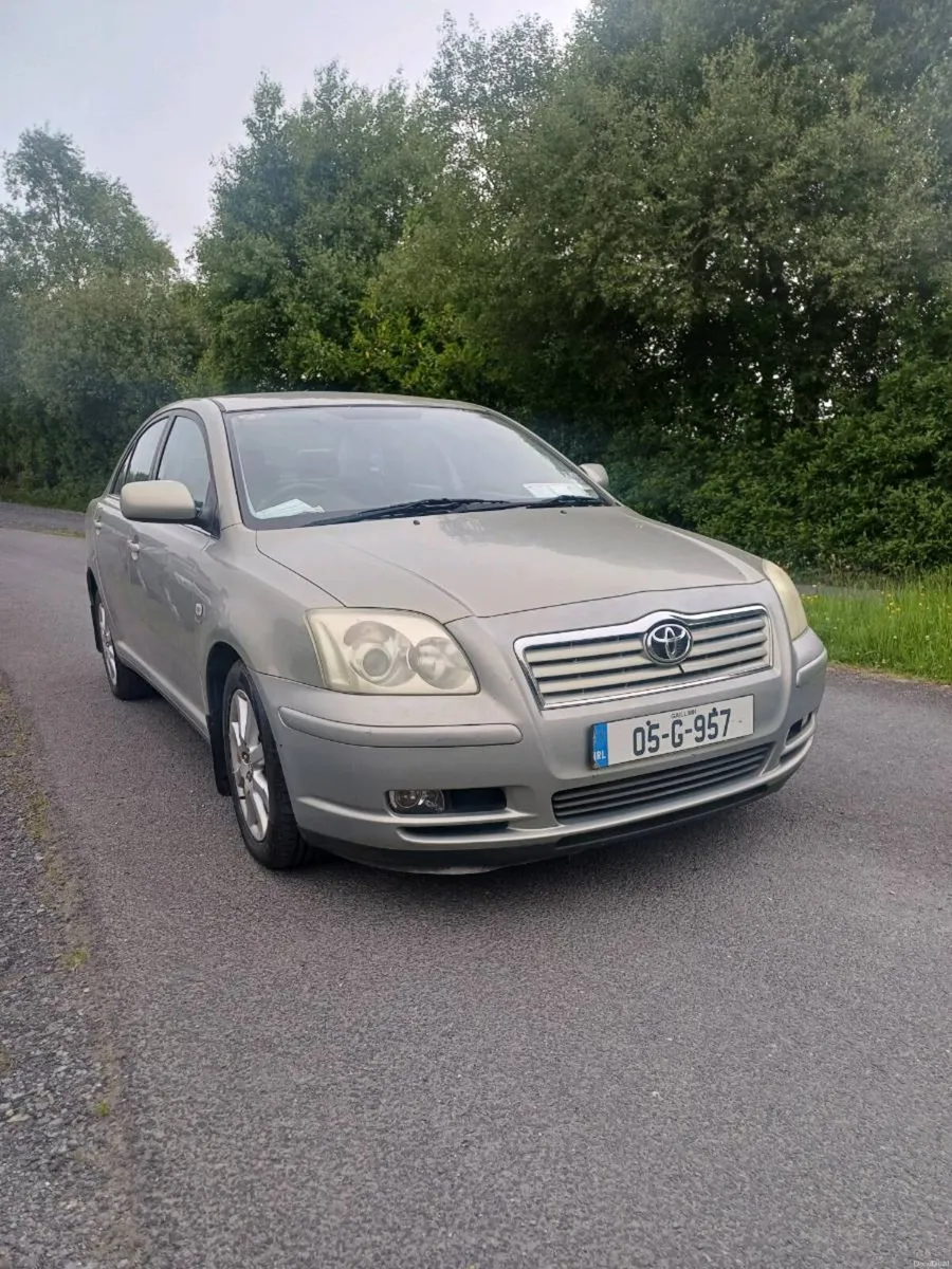 2005 Toyota Avensis 1.6P - Image 1