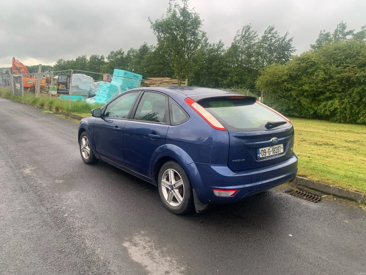 2009 Ford Focus 1.6 Diesel NEW NCT 5-27 - Image 3