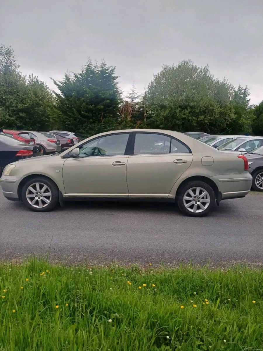 2005 Toyota Avensis 1.6P - Image 3
