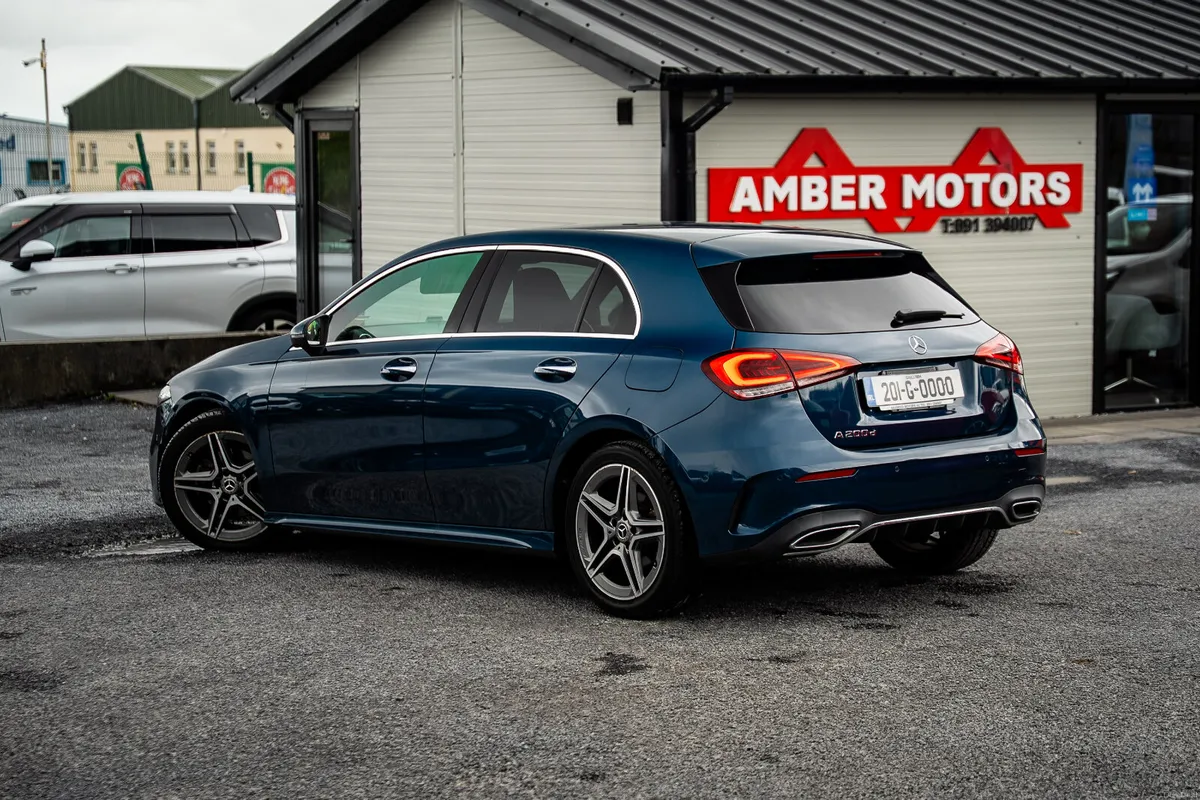 2020 MERCEDES A CLASS  AMG 2.0 TD AUTOMATIC - Image 2