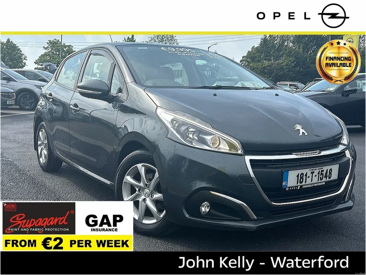 Peugeot 208 1.2 PureTech - Image 1